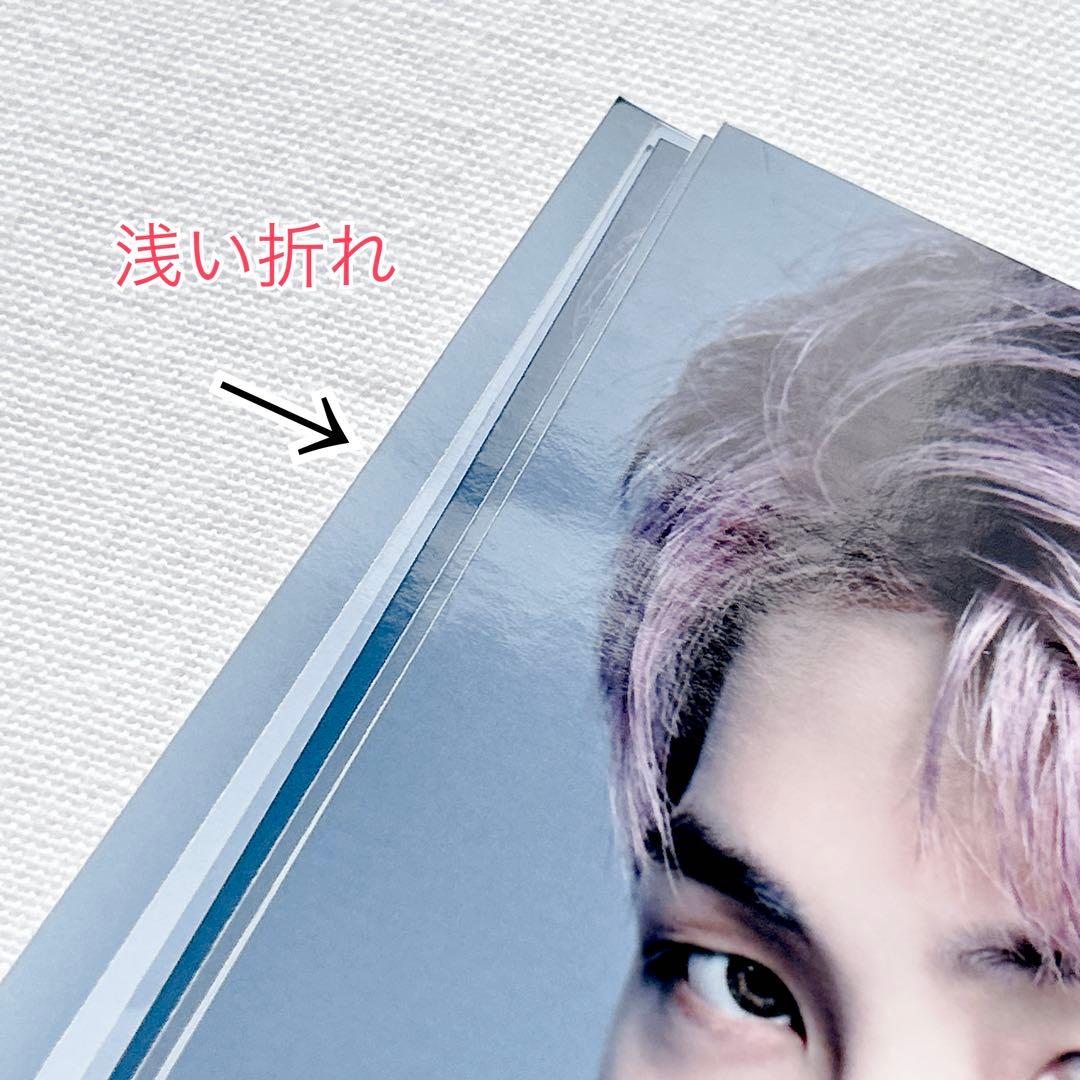 BTS 血汗涙 ユニバ特典 生写真☆匿名配送 - メルカリ