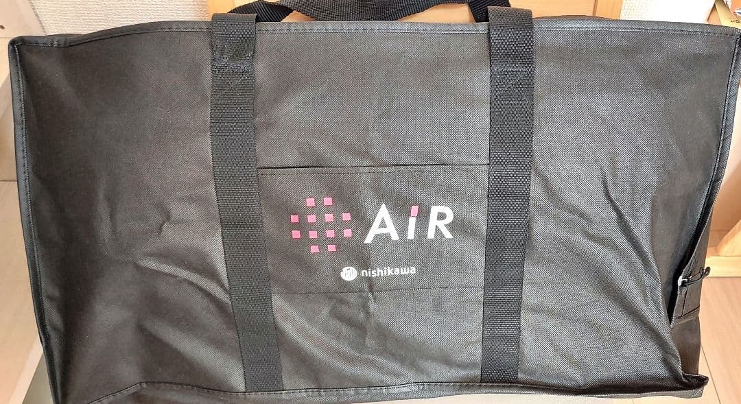 エアー4DX ピロー　Low 西川 エアー4DX] ピロー （低め）62×38×11cm レッド（低め） 側地