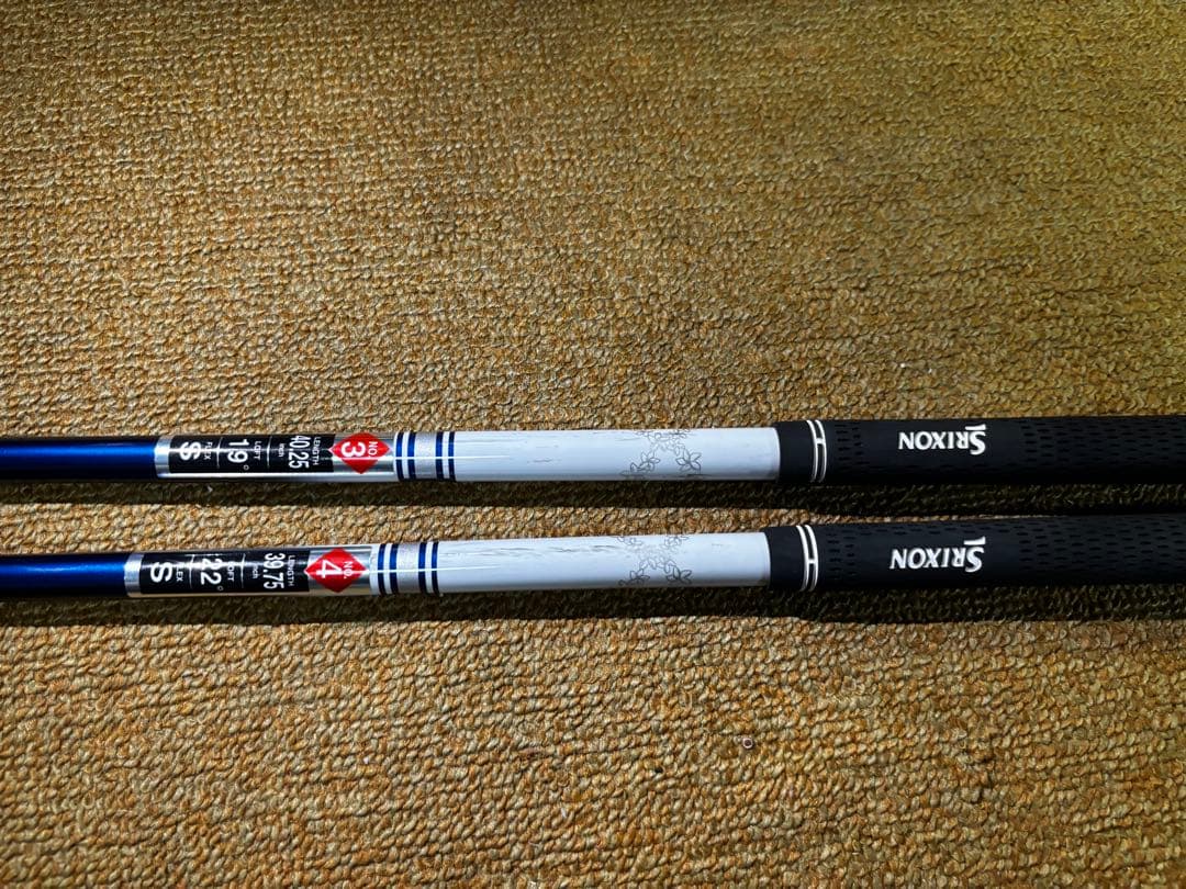 ほぼ新品 3H（19°）4H(22°) Srixon ZX5 ハイブリッド 2本