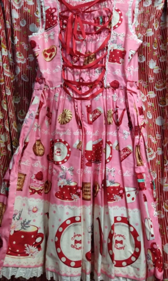 AngelicPretty【訳あり自作福箱】JSKOP6着＋MAMコート＋オマケ