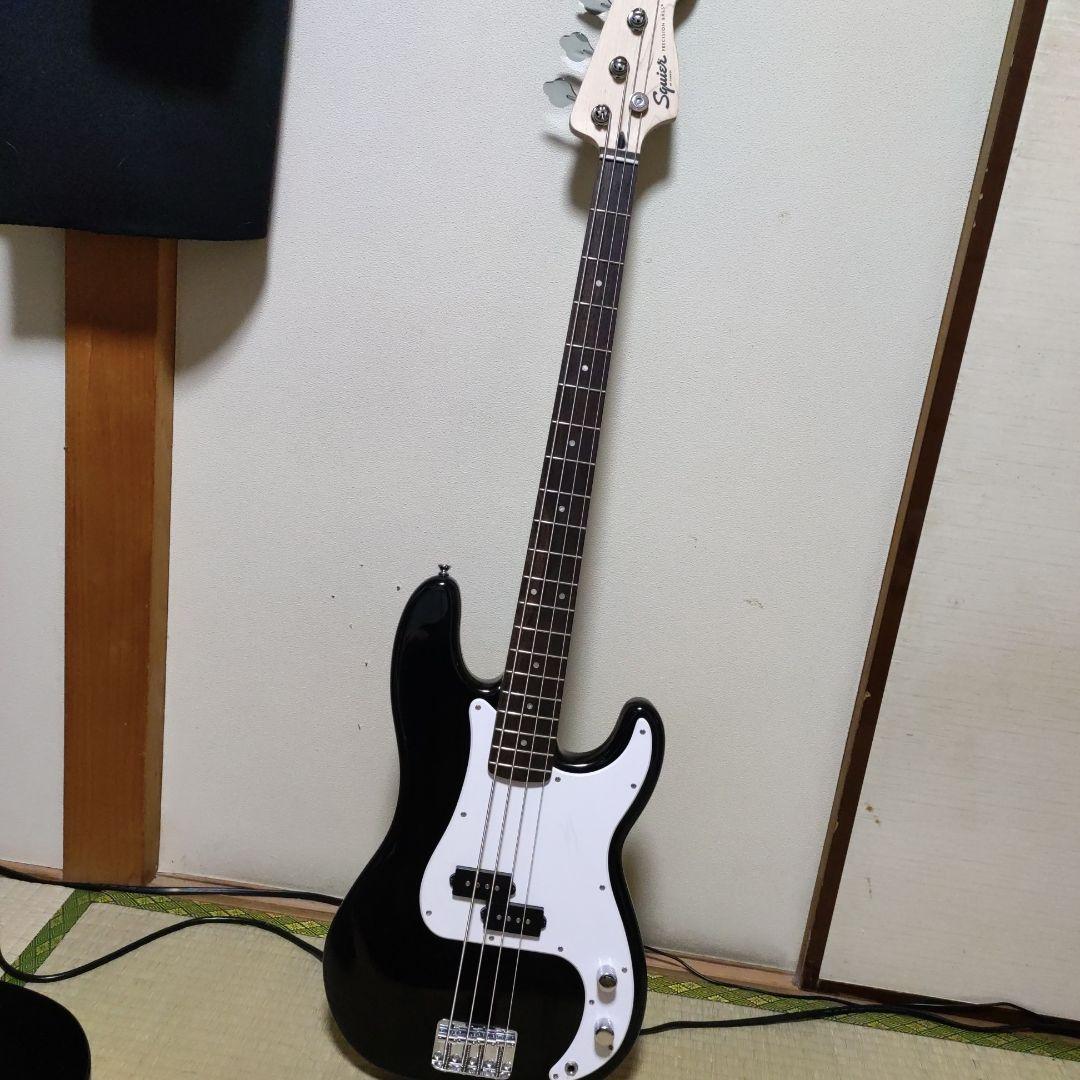 t*a様 希*様 【ソフトケース付き】Squier Precision Bass Amazon | Squier by Fender スクワイヤー エレキベース Debut