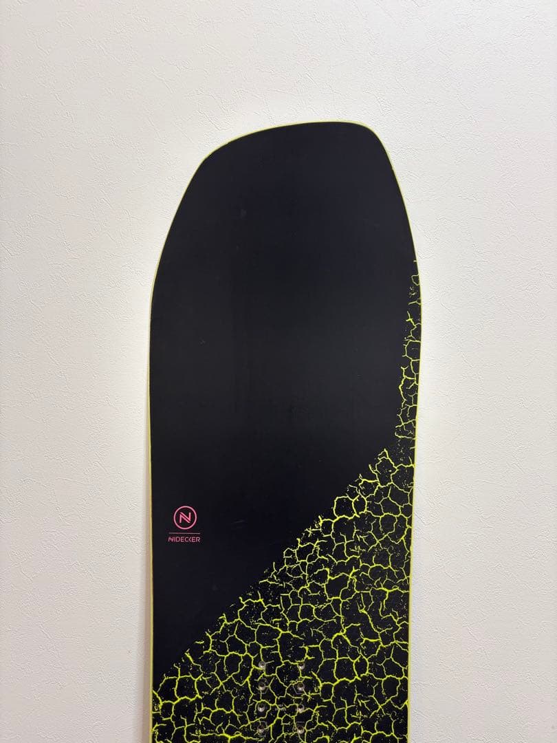 Nidecker Tracer 161RW レギュラー専用設計 ナイデッカー - メルカリ