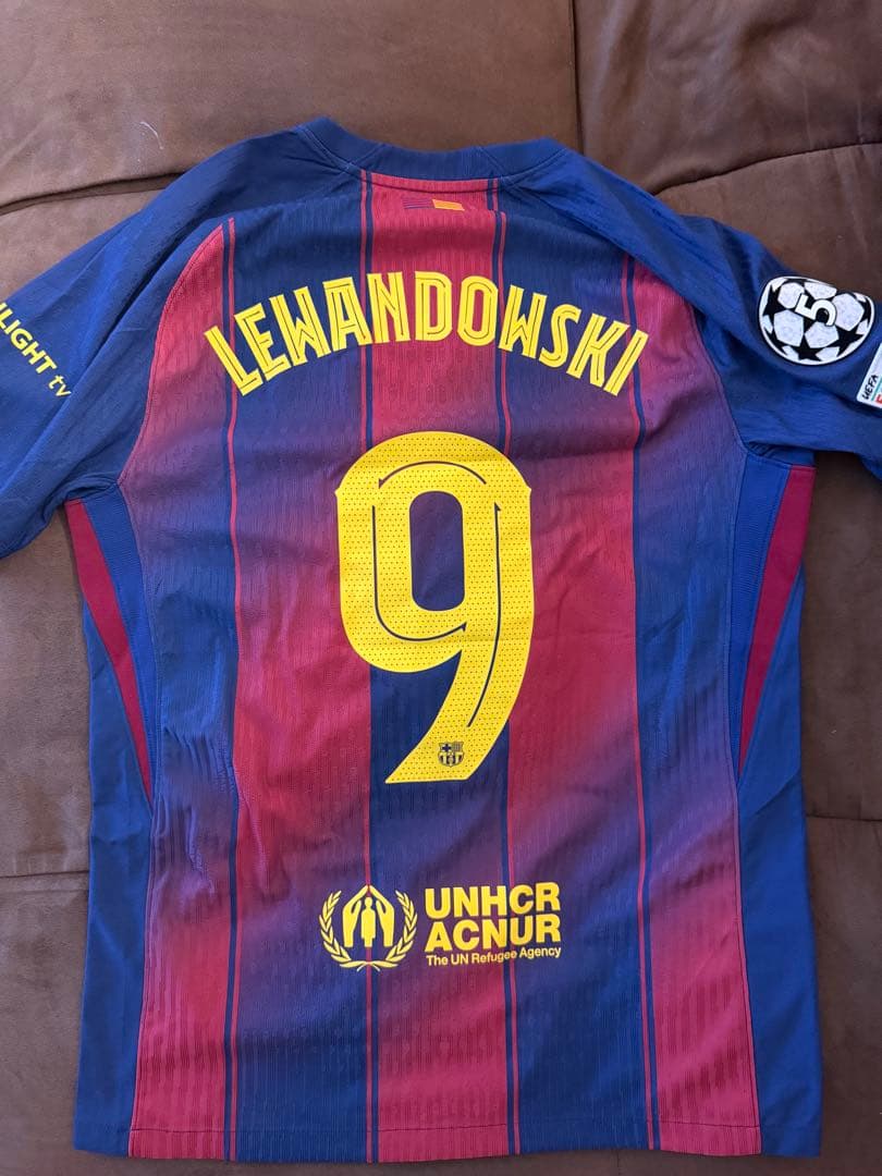 【新品未使用】FC Barcelona LEWANDOWSKI 9 ジャージ M s-l400.jpg