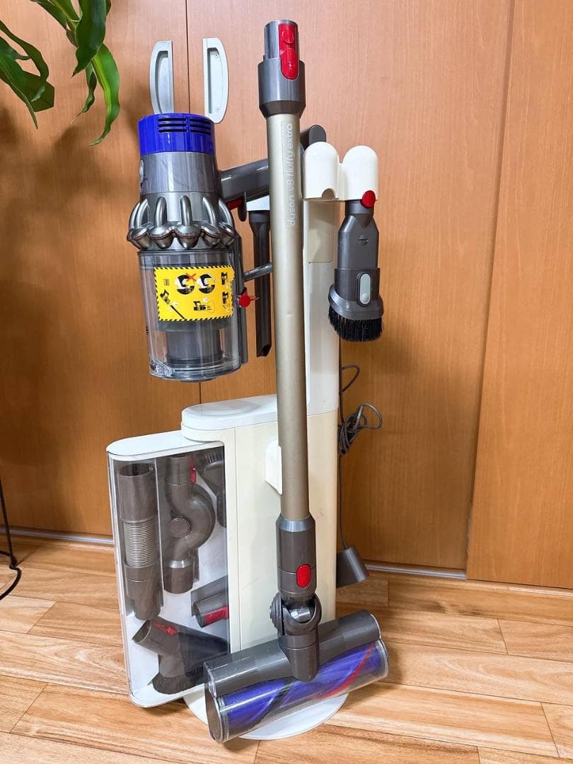 【分解洗浄済】288-ダイソン dyson v10 sv12 掃除機 作動品 ダイソン掃除機 V10(SV12)分解洗浄済｜Yahoo!フリマ（旧PayPayフリマ）