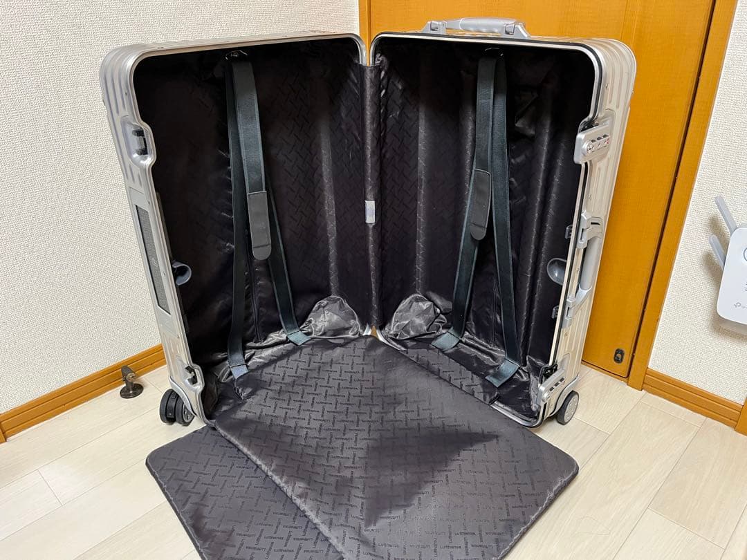 書類付き ルフトハンザ Lufthansa リモワ Rimowa 電子タグ63L - メルカリ