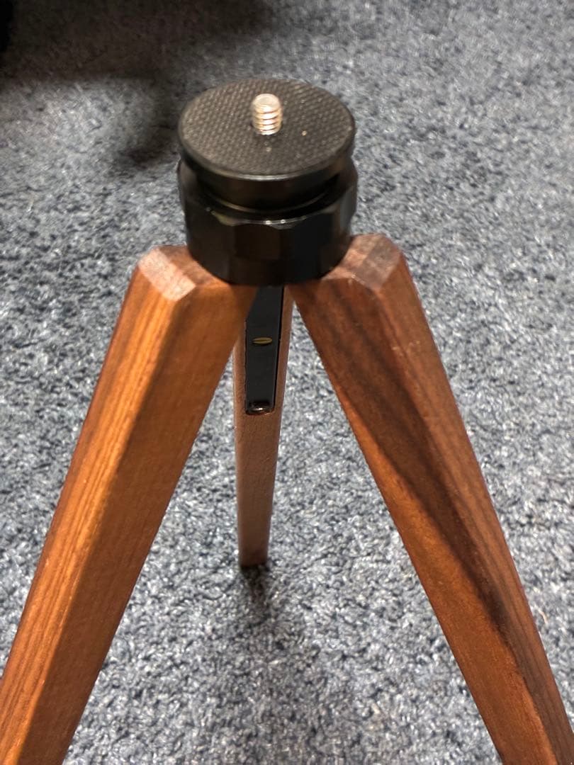 しんしん木製三脚（ウォールナット） a6f5e9c0132075181b65f5b11bfaf5