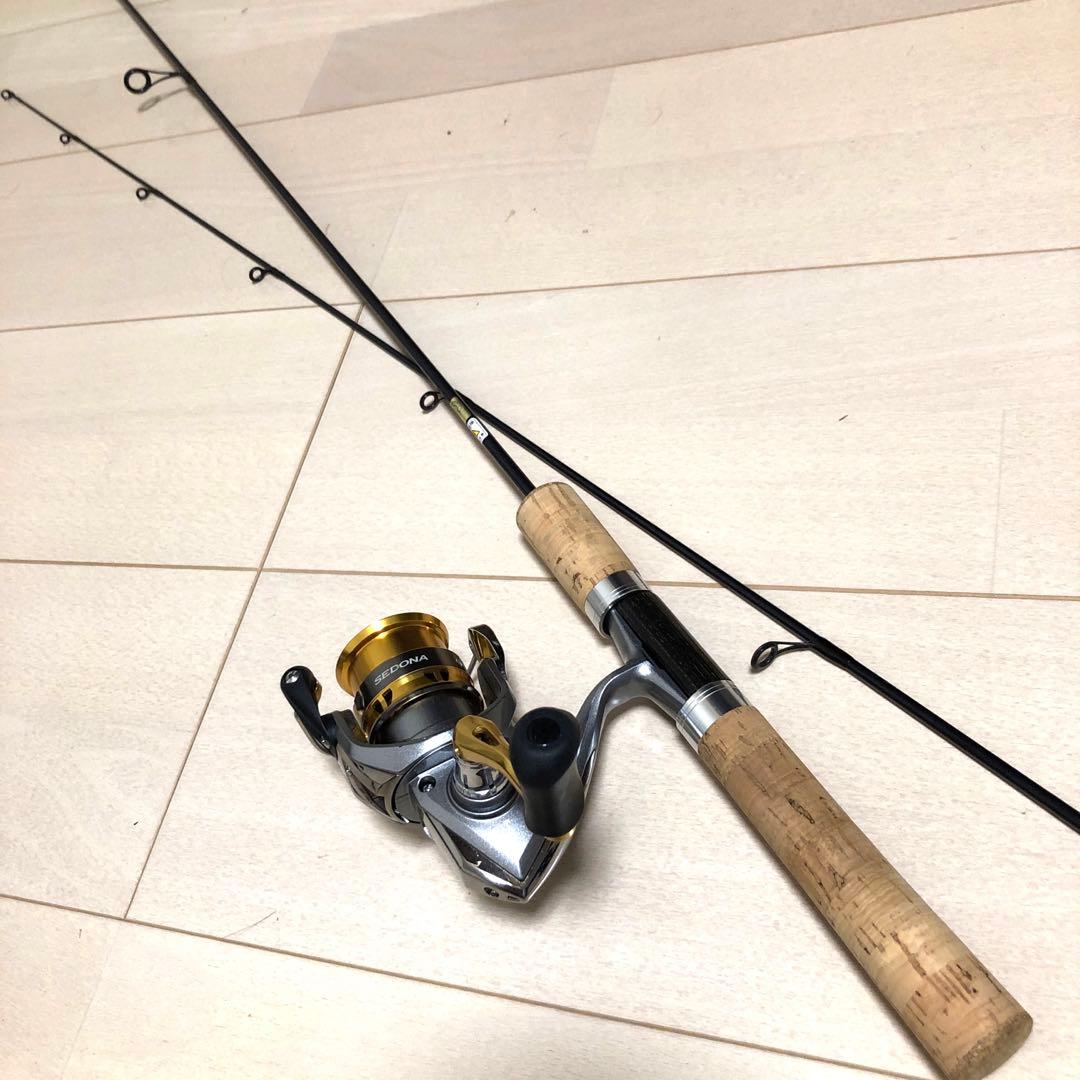 シマノ　トラウトロッド シマノトラウトロッドで初のグラスコンポジットのパックロッド