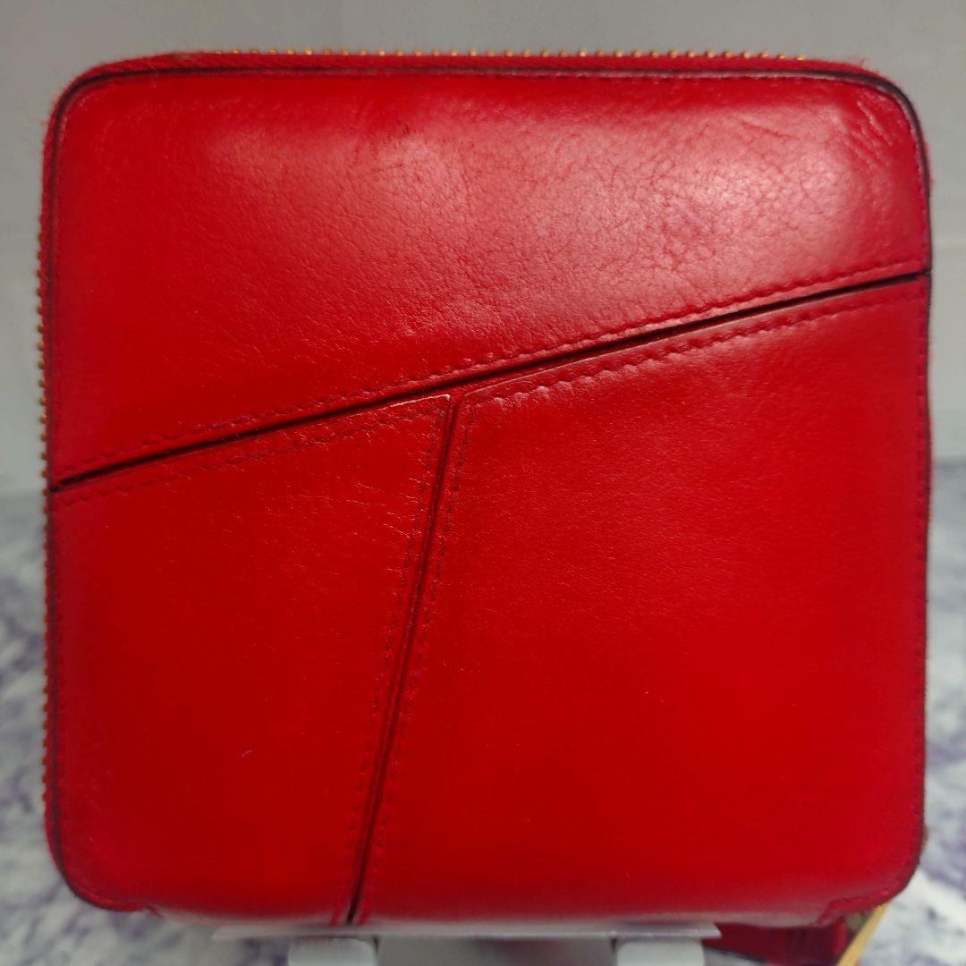 192 LOEWE ロエベ パズル ラウンドファスナー コインケース 小銭入れ