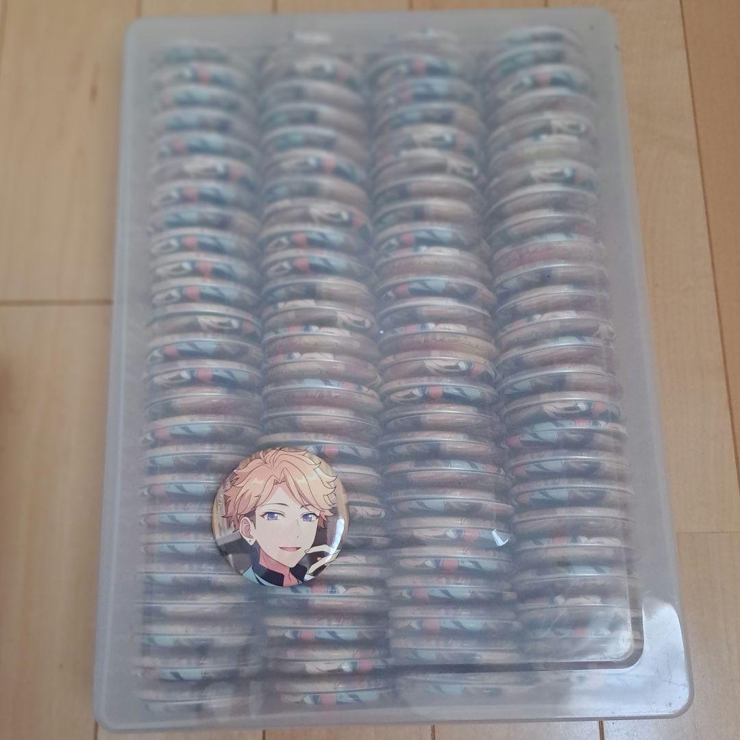 あんスタ フィーチャー 缶バッジ 鳴上嵐 あんさんぶるスターズ あんスタ イベコレ 缶バッジ 鳴上嵐 - メルカリ