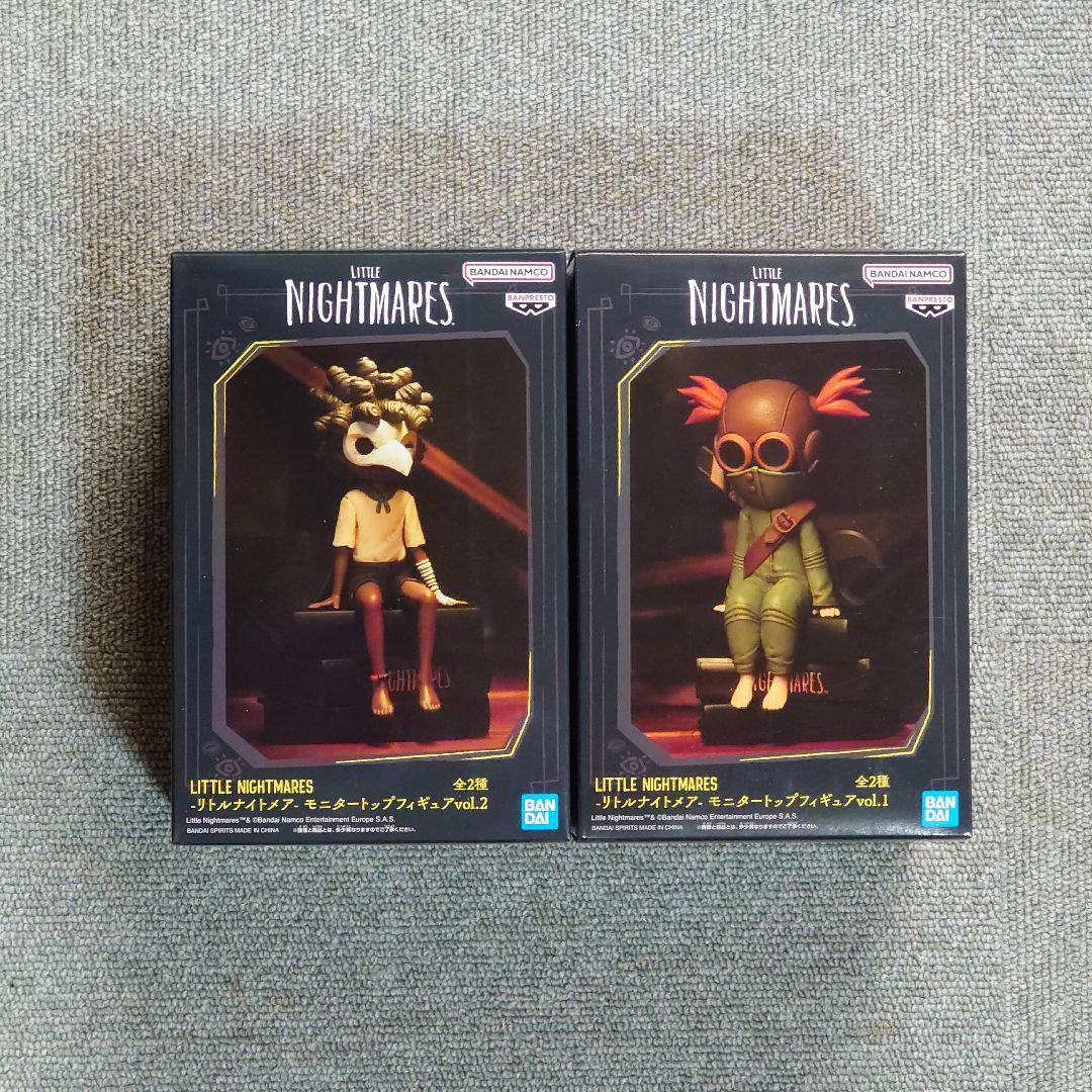 未開封☆人気品】リトルナイトメア シックス＆モノ＆アローン＆ロゥ 4種