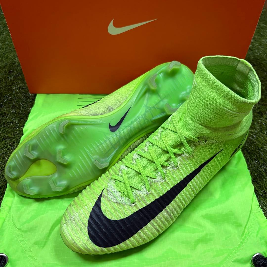 NIKE Mercurial Superfly Ⅴ DF FG 29cm Football shoes Nike MERCURIAL SUPERFLY V DF FG - Top4Running.com