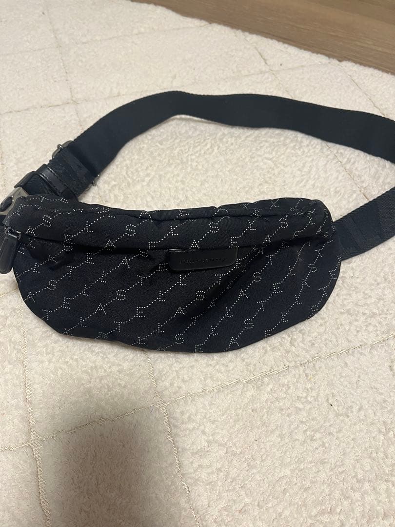 ステラマッカートニーナイロン ボディバッグ 中古・古着通販】STELLA McCARTNEY (ステラマッカートニー) ナイロン