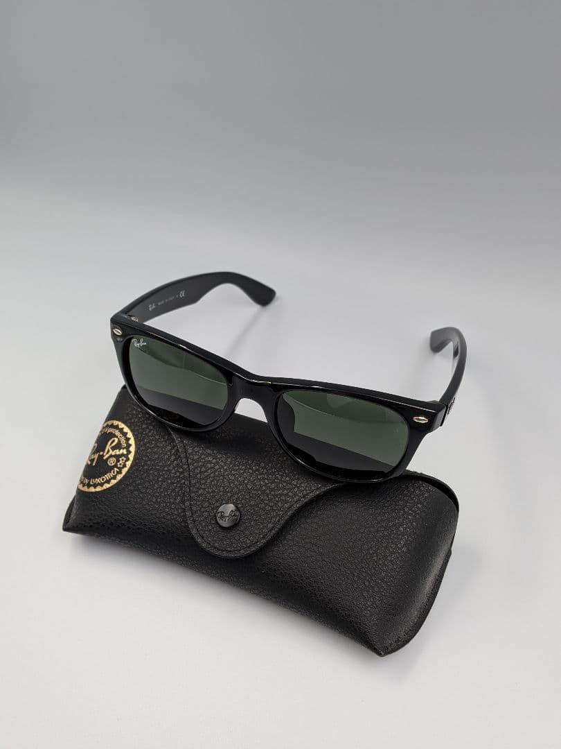 RayBan ニューウェイファーラー サングラス RB2132-F レイバン レイバン RB2132F ニューウェイファーラー 901/3F ブラック(ブラック
