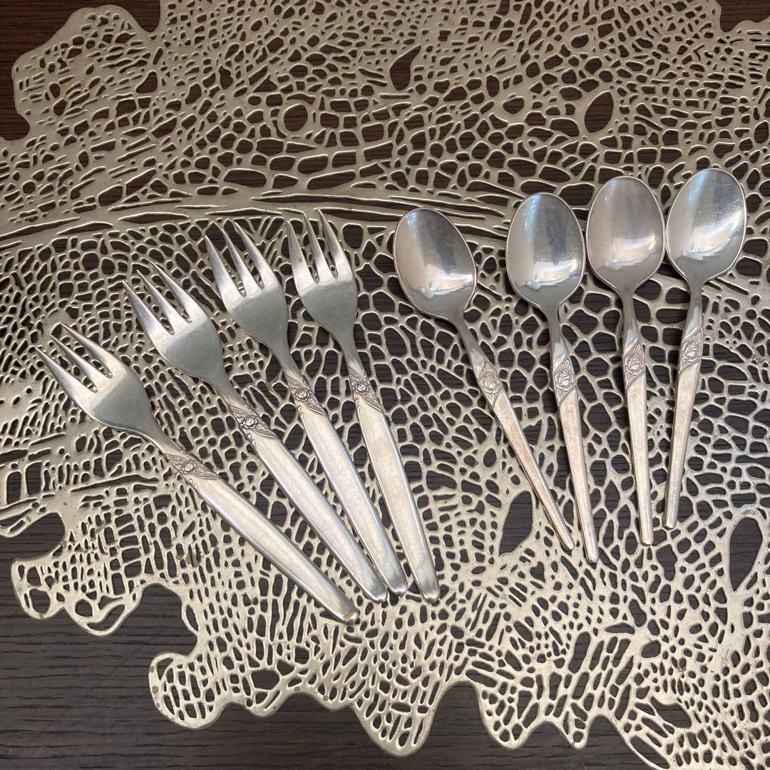 銀製カトラリーセット 8点 楽天市場】カトラリーセット 8点 セット エブリー 山崎金属工業