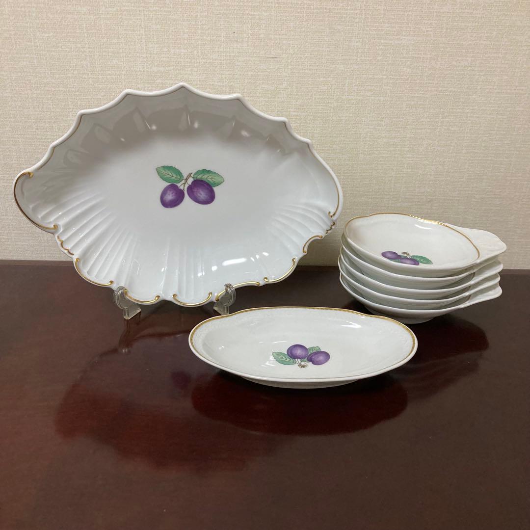 リチャード・ジノリ　Richard Ginori ボンジョルノプルーン　皿セット 楽天市場】リチャードジノリ Richard Ginori ボンジョルノプルーン