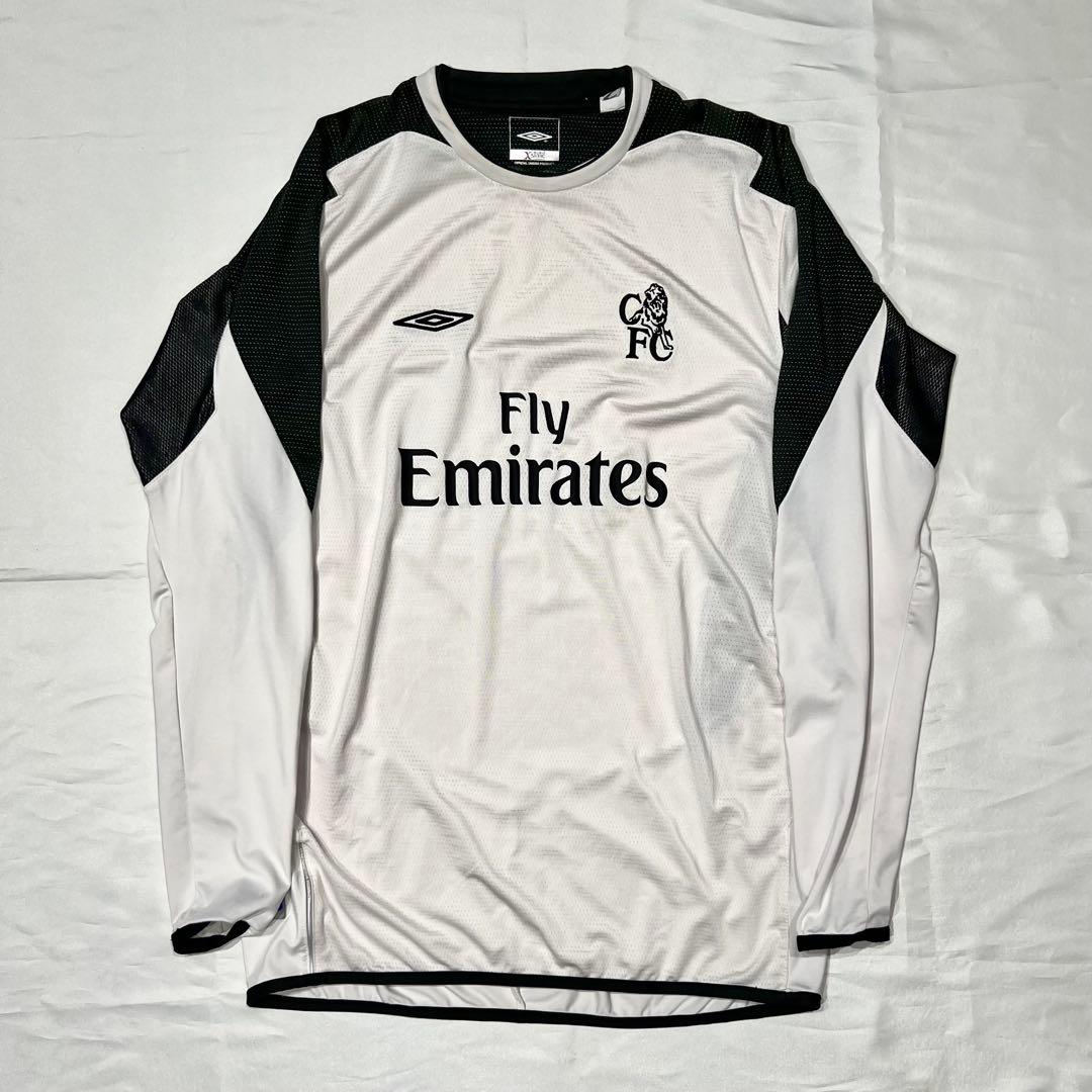 国内正規品 チェルシー 04-05 ユニフォーム ゴールキーパー アンブロ 国内正規品 チェルシー 04-05 ユニフォーム ゴールキーパー アンブロ