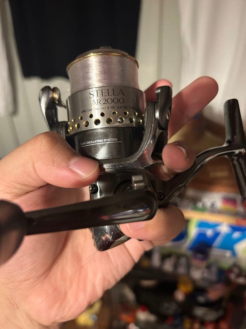 旧*ア様 01 ステラ STELLA AR2000 スピニングリール