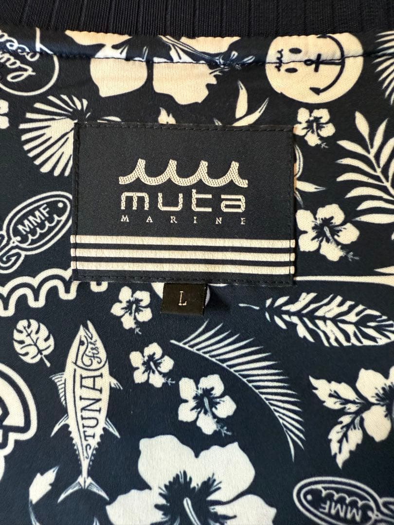 muta MARINE GOLF ジップアップジャケット 新 デザイン