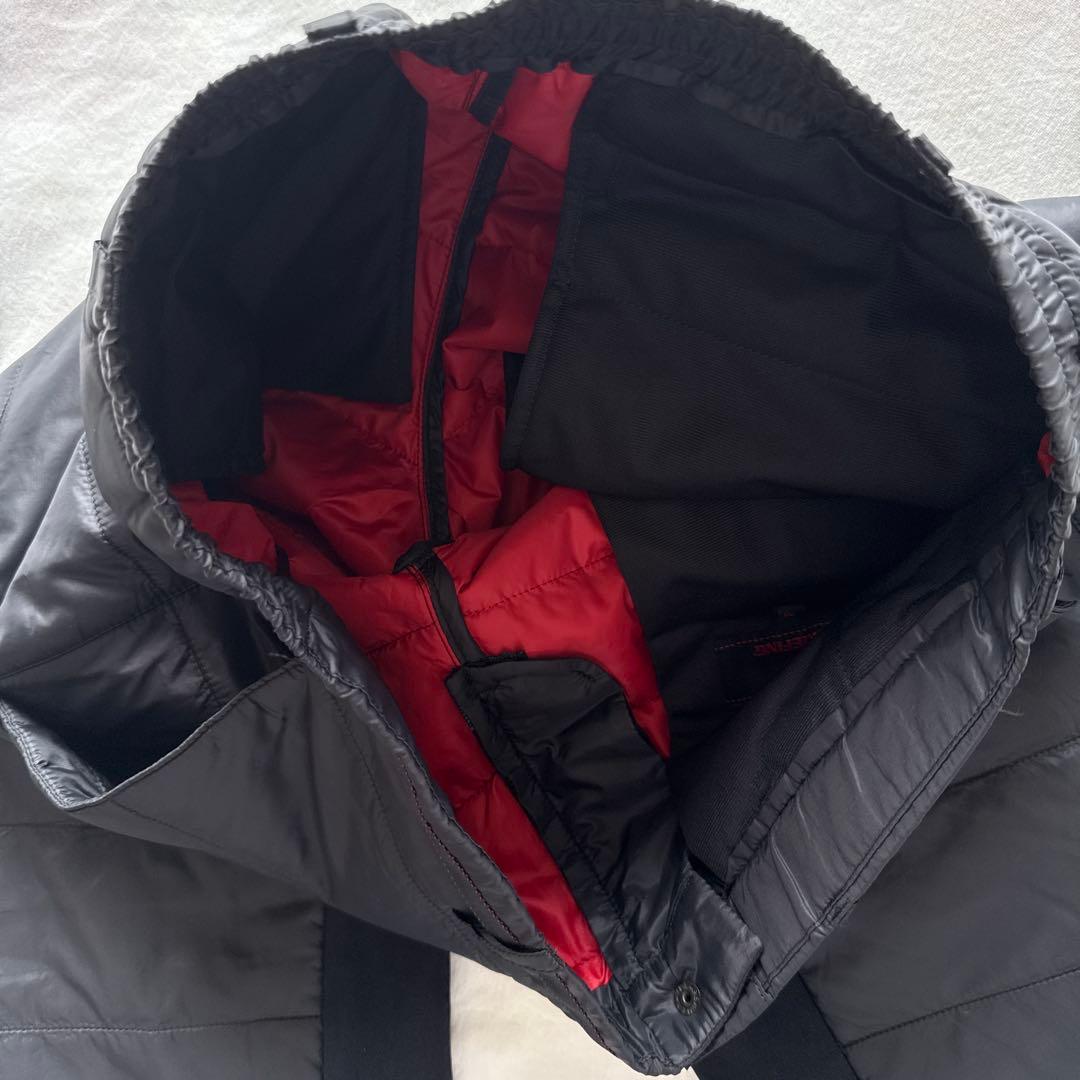 ブリーフィング ゴルフ パンツ M 黒 暖パン ウォームパンツ 中綿入り 秋冬