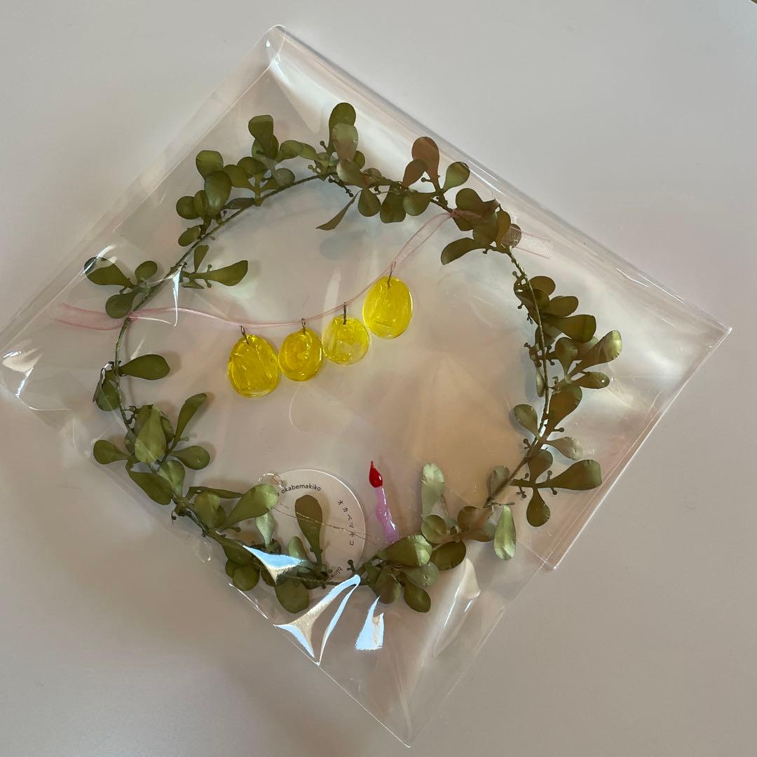 オカベマキコ　クリスマス　リース オカベマキコ クリスマスツリー🎄リース抽選受付開始✨️✨️】 本日21