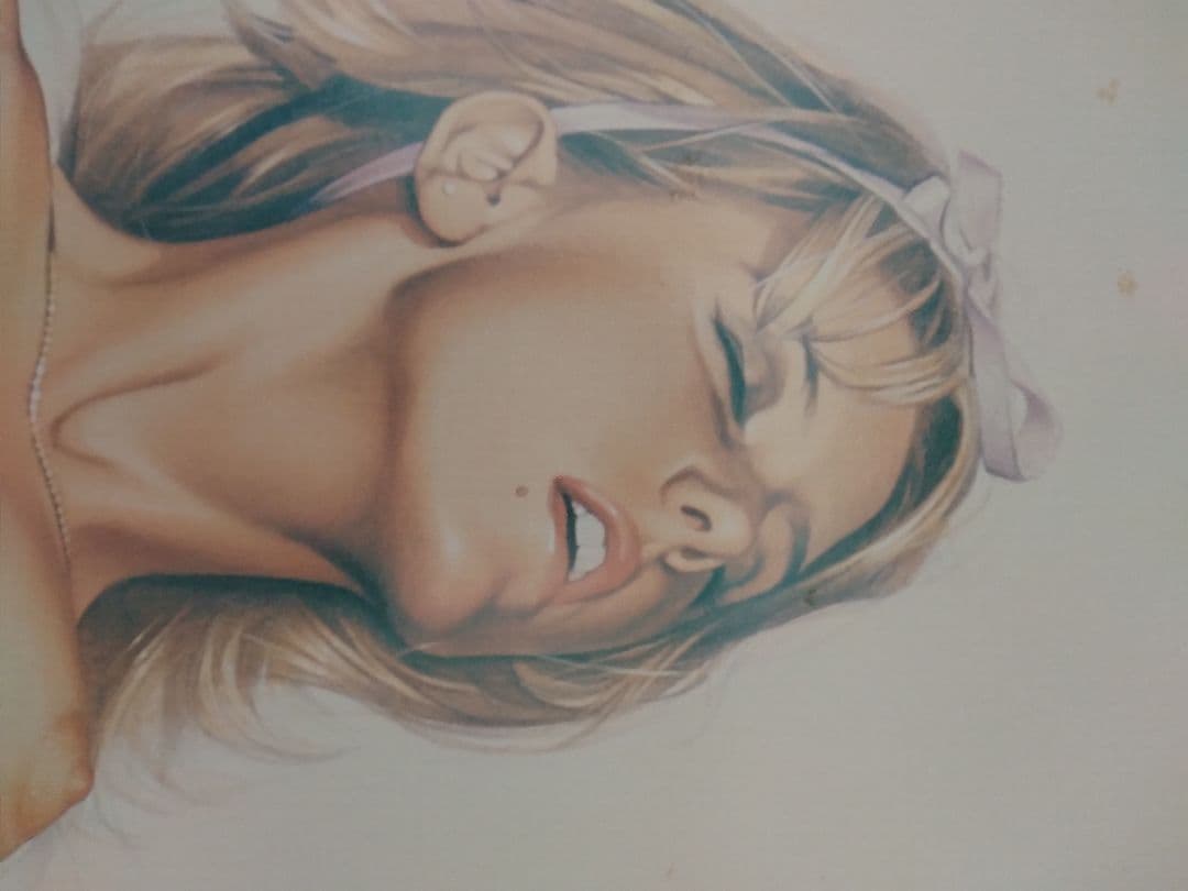 空山基リトグラフ54