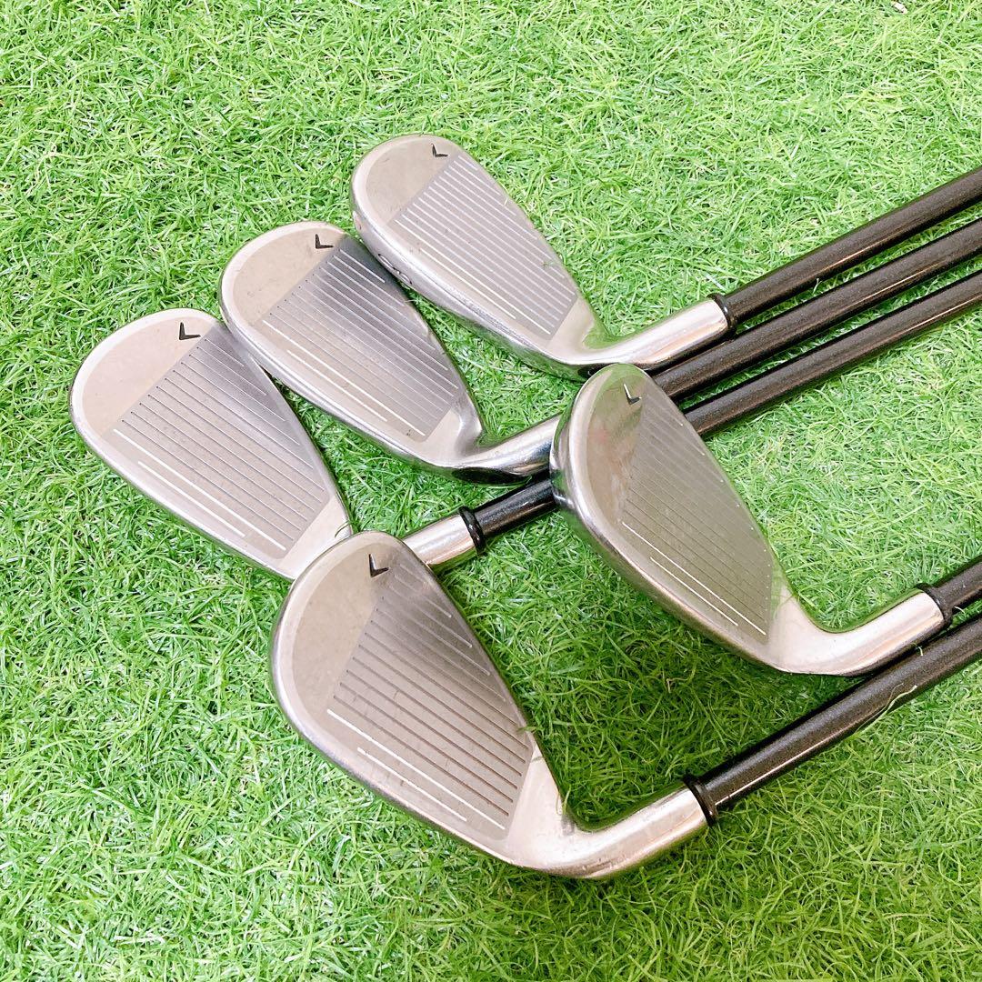 1キャロウェイ ERC フュージョン レディース アイアン FLEX L