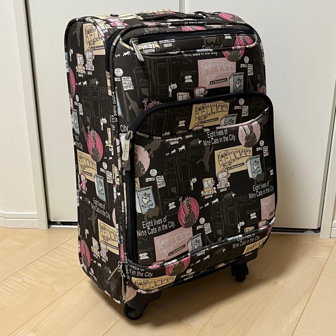 siffler】シフレ ディズニー ドナルドダック キャリーケース【未使用品