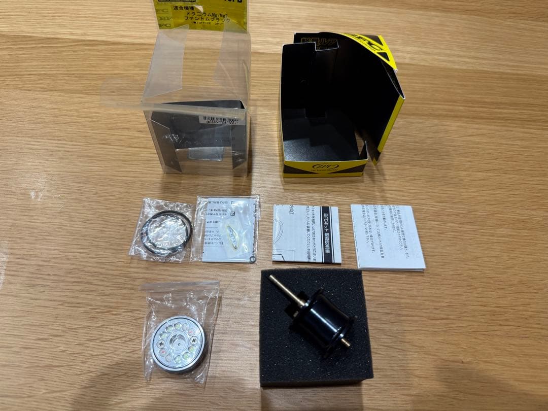 ZPI BFC710 ベイトフィネスキット ブラック 07メタニウム ZPI BFC710