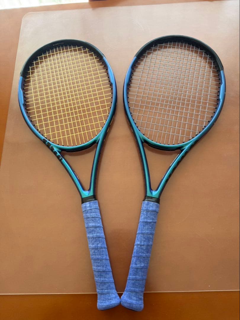 ウィルソン　ウルトラツアー95Ｊ　V4.0 2本セット バラ売りもOKです！ ウィルソン ウルトラツアー95J V4.0 2本セット バラ売りもOKです