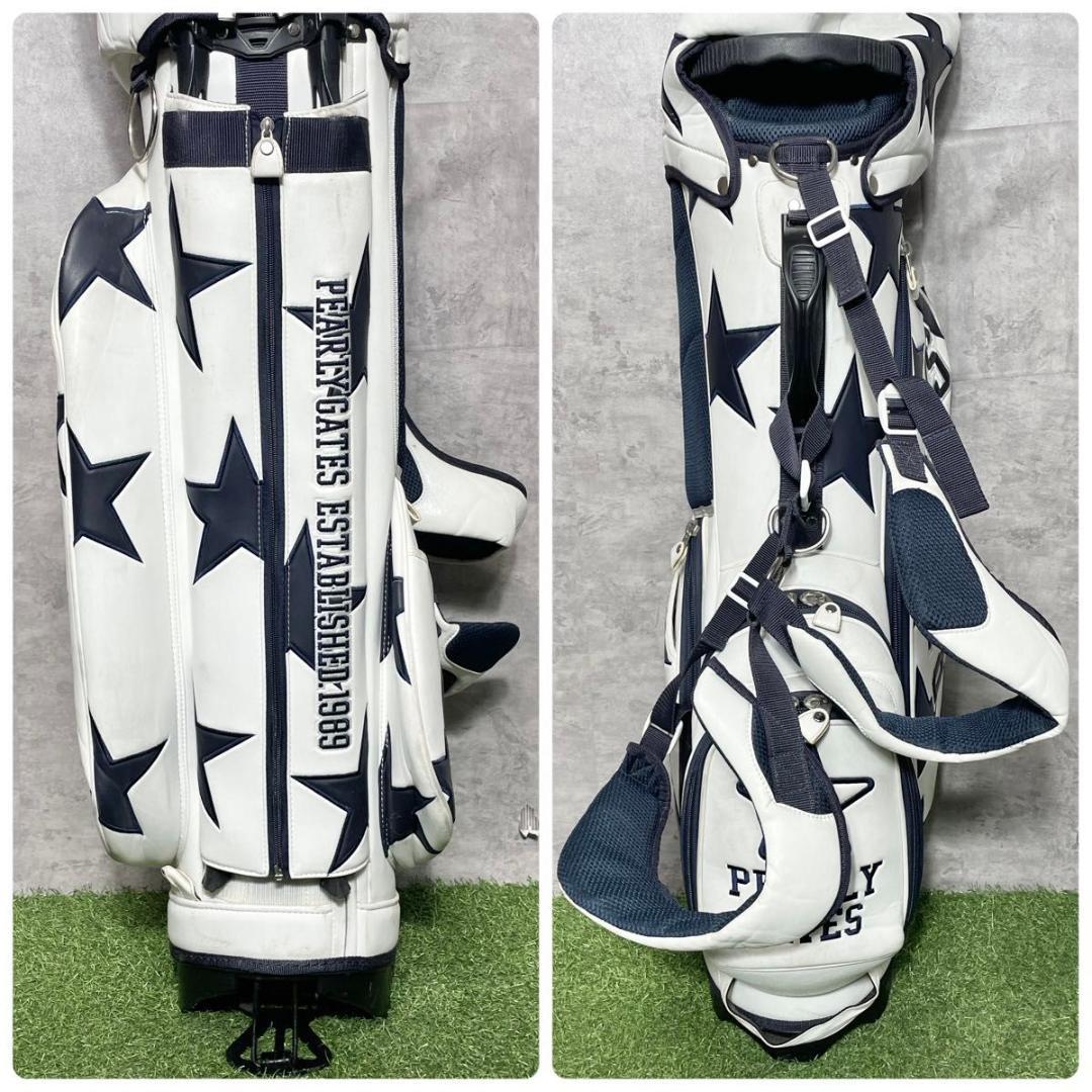 即完売品】PEARLY GATES パーリーゲイツ キャディバッグ 星柄 希少