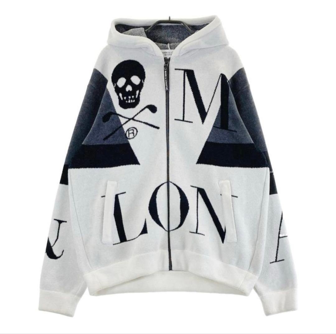 入手困難 マークアンドロナ パーカー ジップアップ 入手困難 マークアンドロナ パーカー ジップアップ - メルカリ