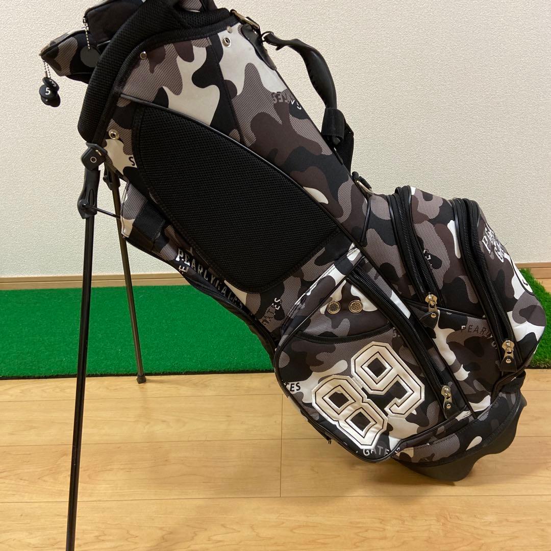 PEARLY GATES 迷彩 キャディバッグ 89