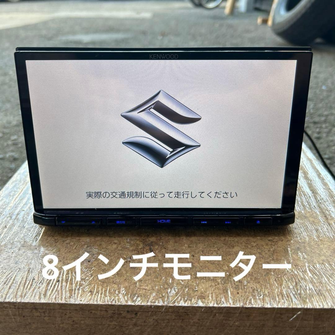 8インチ スズキ純正 ケンウッド SKXS802 地図データ 2016年 - メルカリ