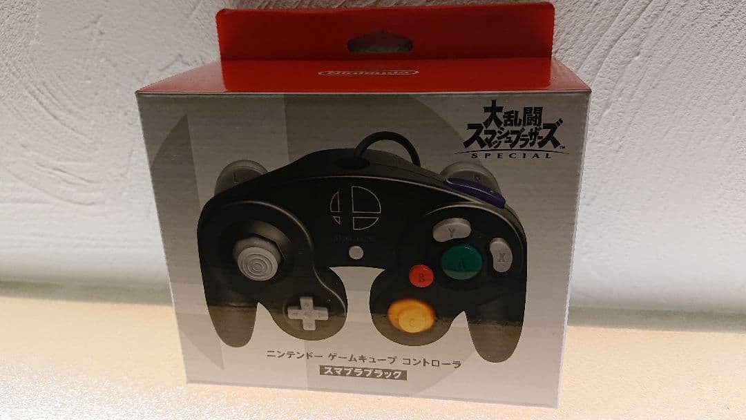 新品未開封 ニンテンドー ゲームキューブ コントローラ スマブラブラック Amazon.co.jp: 【任天堂純正品】ニンテンドー ゲームキューブ