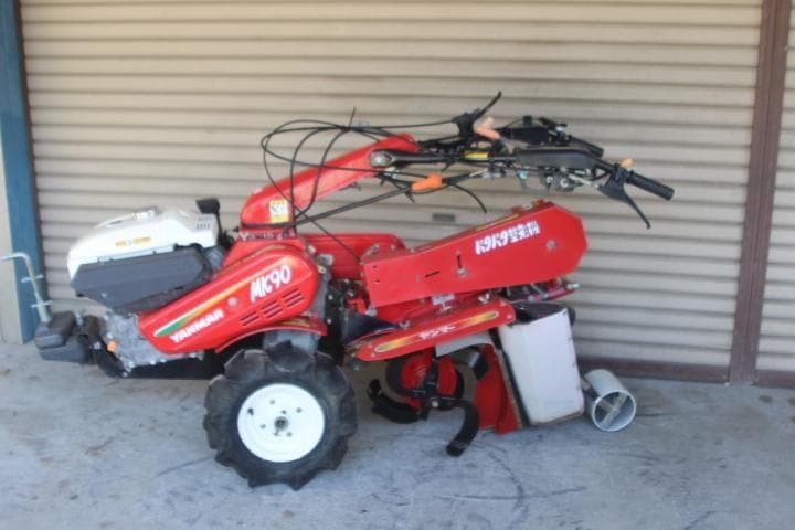 整形機　ヤンマー　パタパタ　MK90　いちご Yahoo!オークション -「パタパタ」(耕うん機、管理機) (農業機械)の