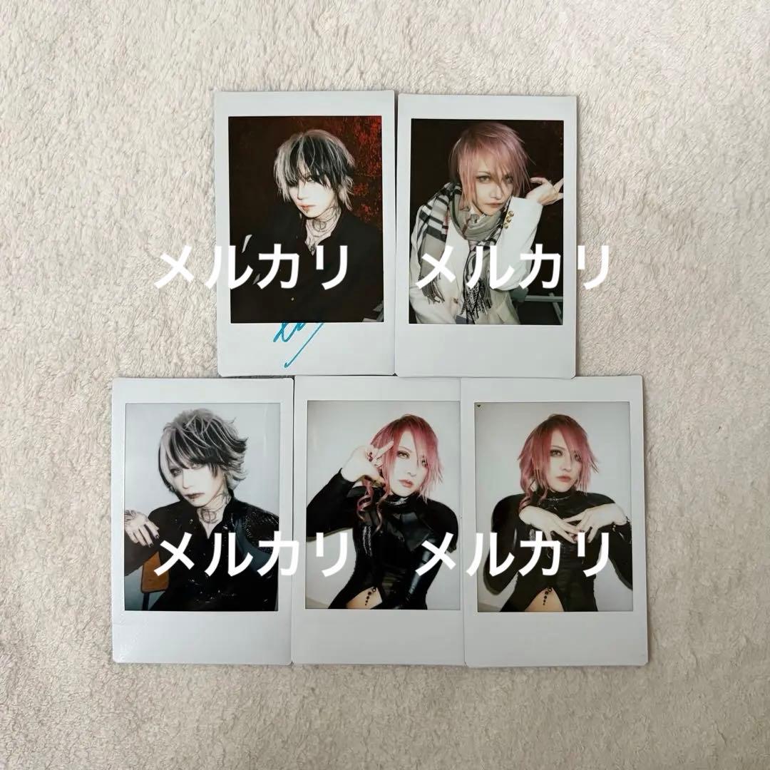 JILUKA Zyean Sena チェキ サイン - メルカリ