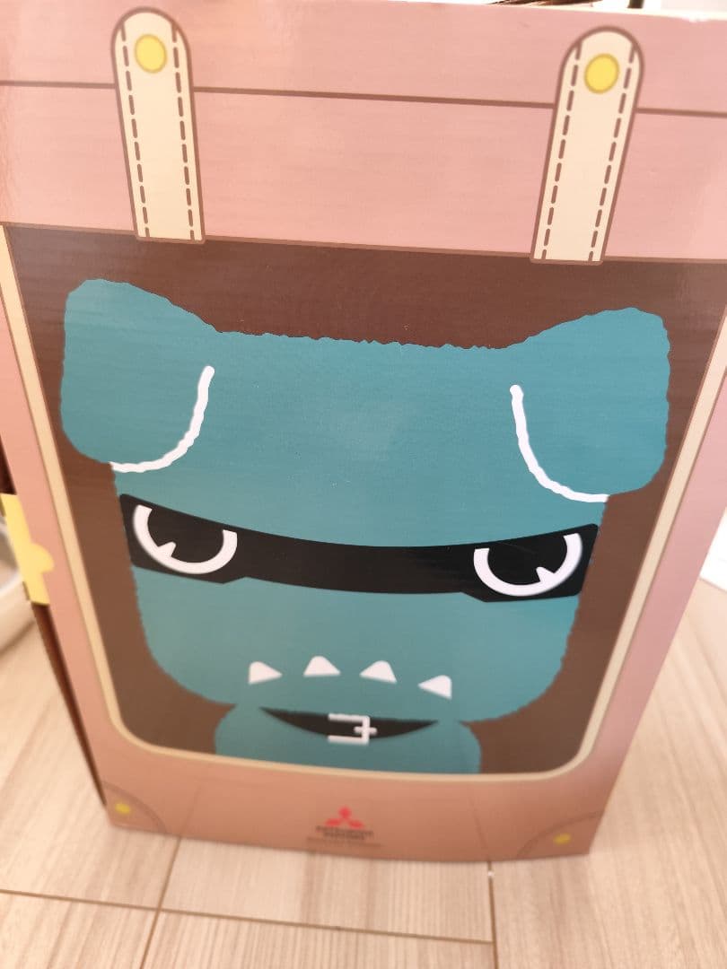 値引き依頼あったので値下げ　初代三菱デリカミニデリ丸ぬいぐるみ だっこデリ丸。 ぬいぐるみ – MITSUBISHI MOTORS ONLINE SHOP