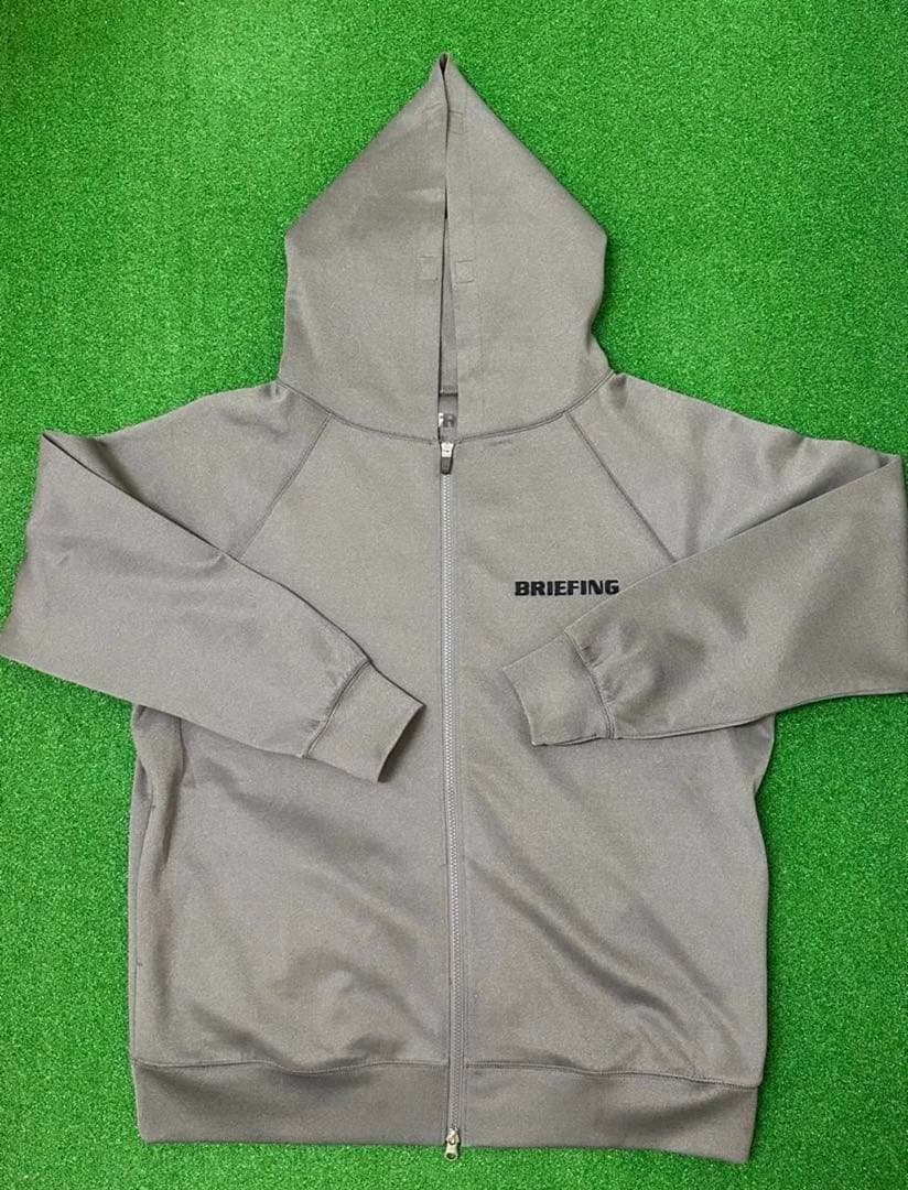 BRIEFING リカバリーパーカー L ブリーフィングフルジップフーディ