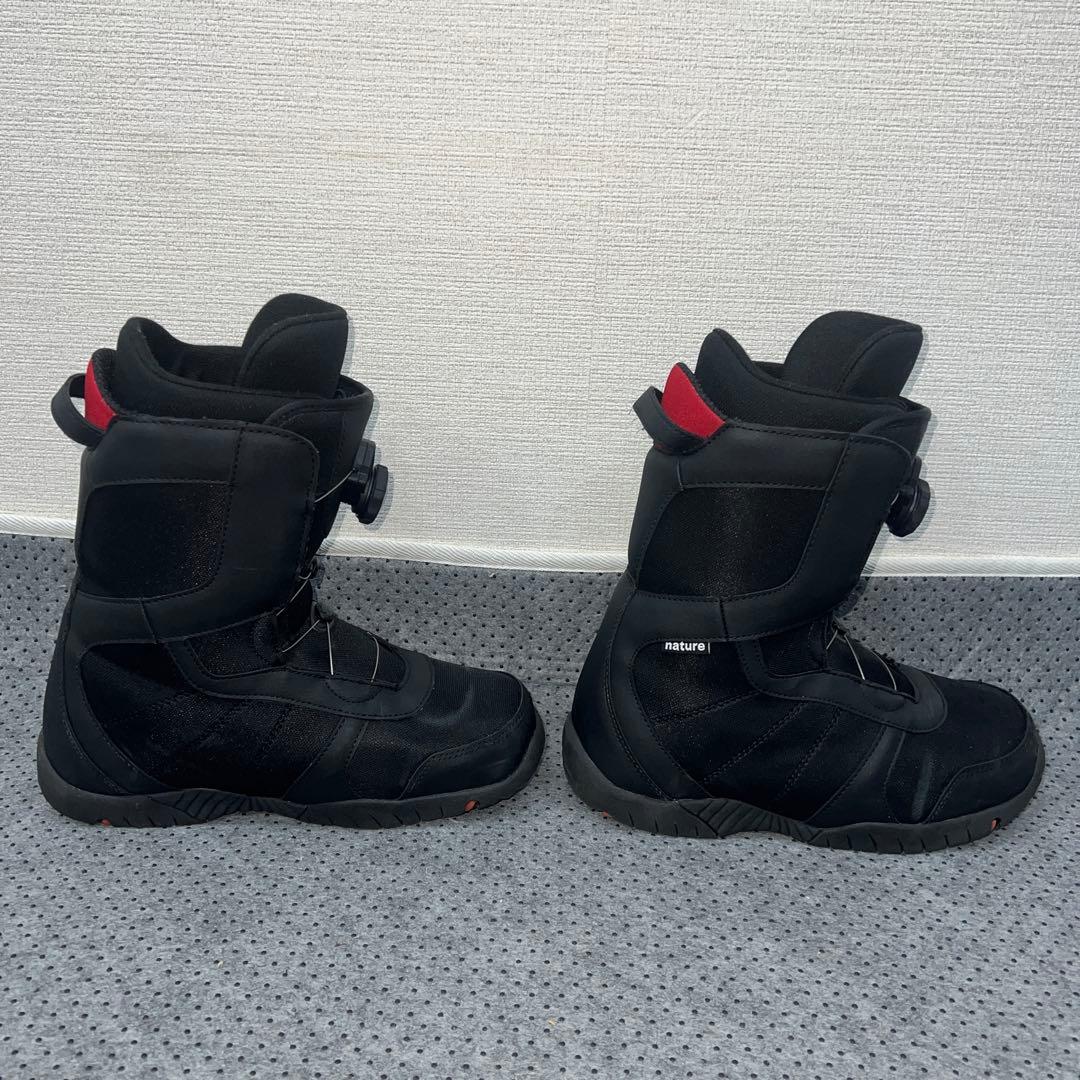 27.5cm nature atop ダイヤル スノーボードブーツ