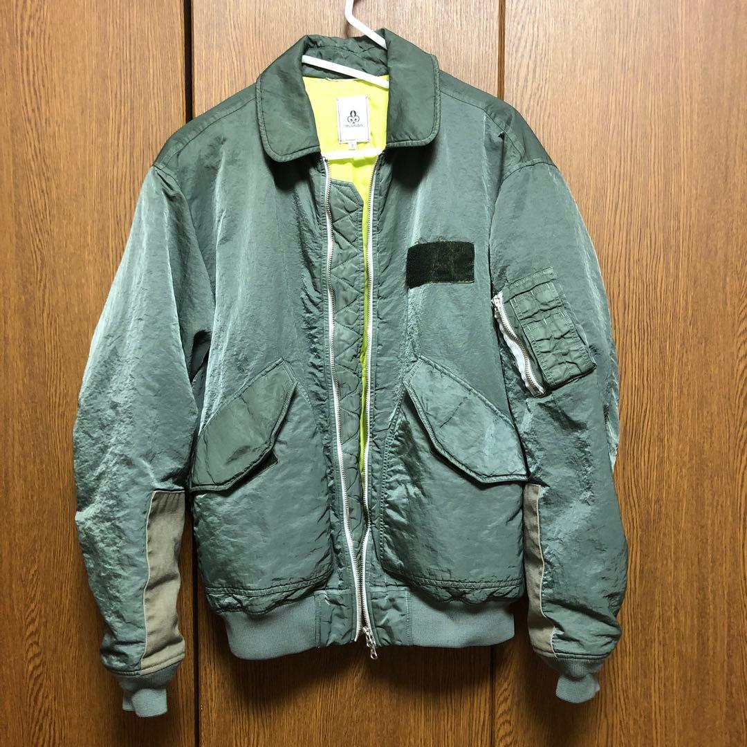 mando 25aw CWU-45タイプ ナイロンフライトジャケット mando 25aw CWU-45タイプ ナイロンフライトジャケット - メルカリ