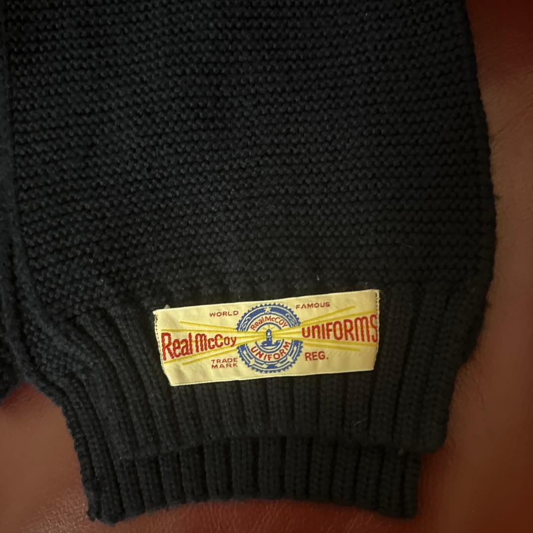 The Real McCoys ザリアルマッコイズ ニットマフラー