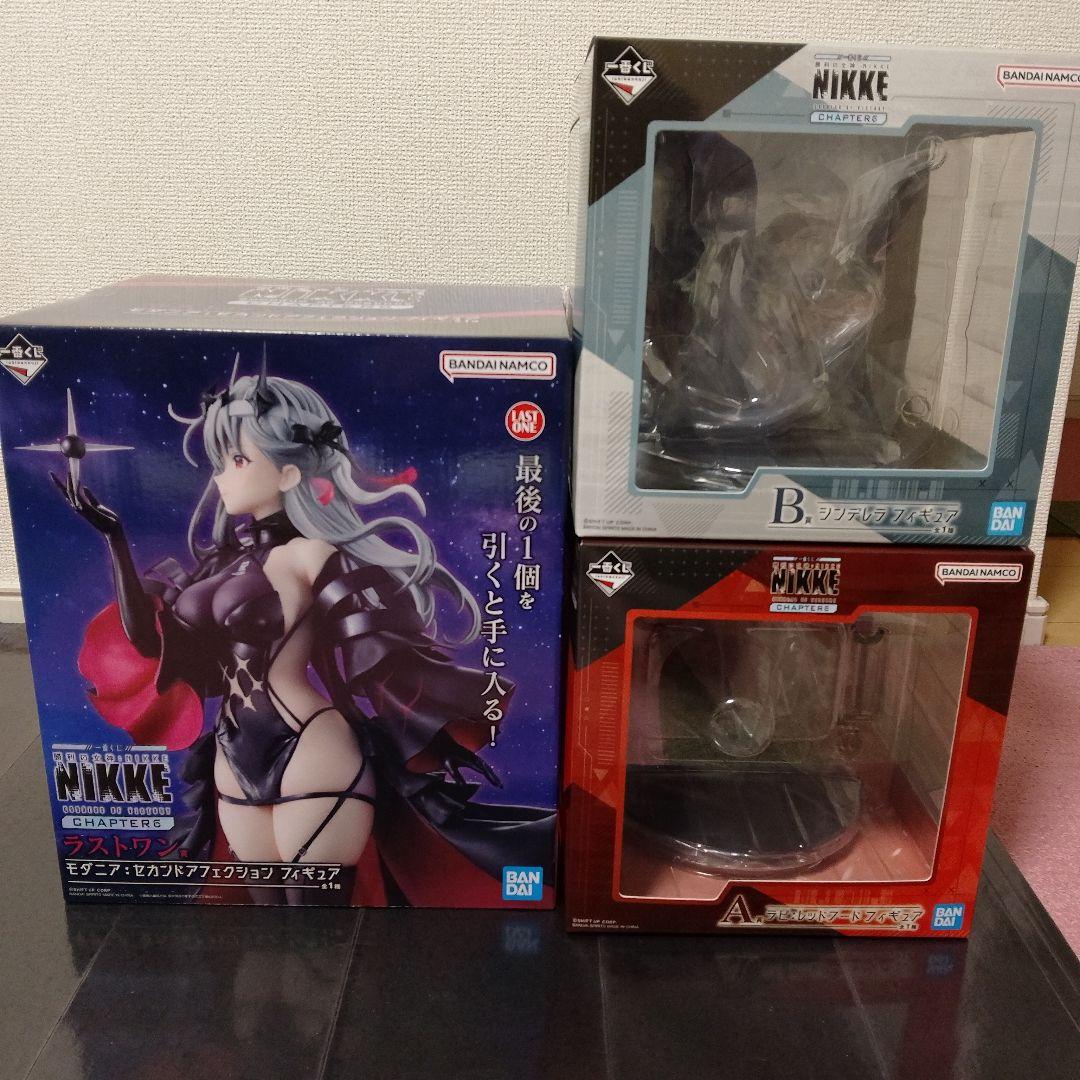 一番くじ 勝利の女神 ニケ NIKKE CHAPTER6 A賞B賞 ラストワン賞 - メルカリ
