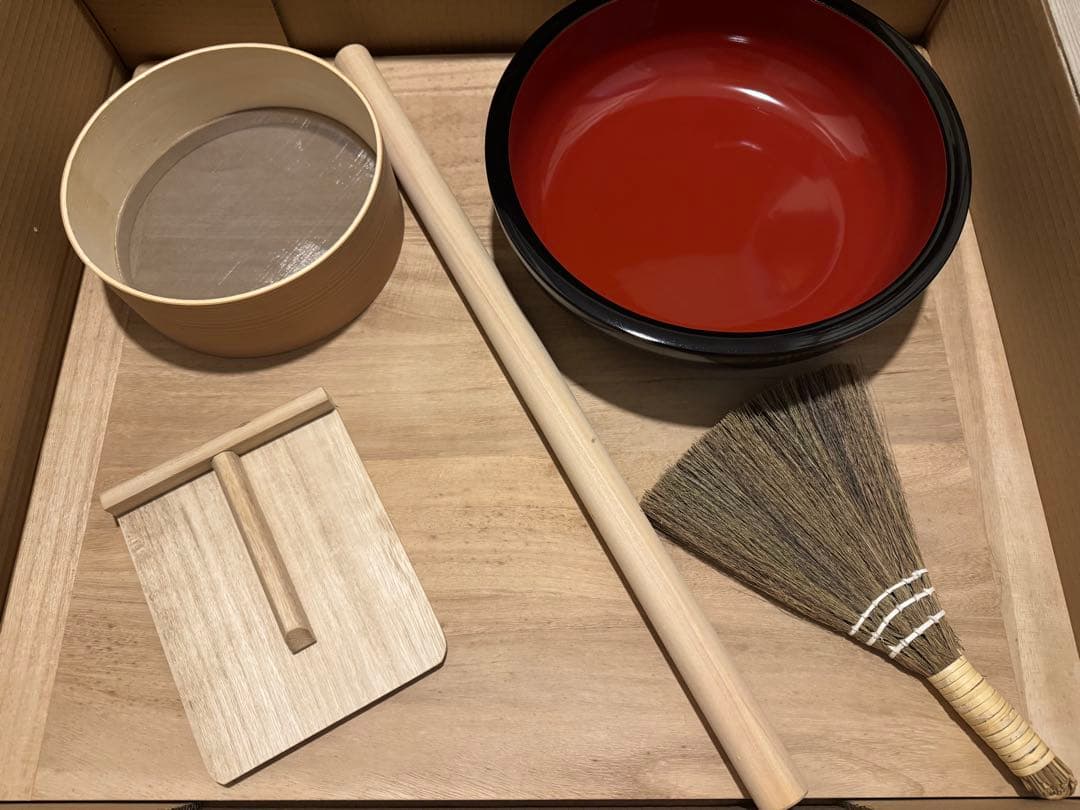 蕎麦打ち8点セット 楽天市場】【 送料無料 】 本格そば打ち8点セット 蕎麦打ちセット 蕎麦