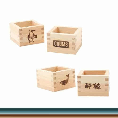 チャムス CHUMS メスティン ミトン 枡 セット販売