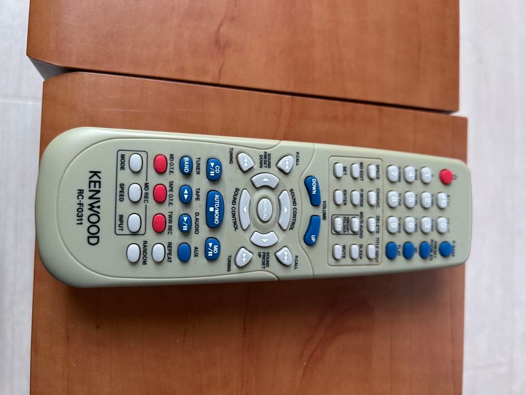 KENWOOD RX D -SJ3M D CD/MD/カセットミニコンポ