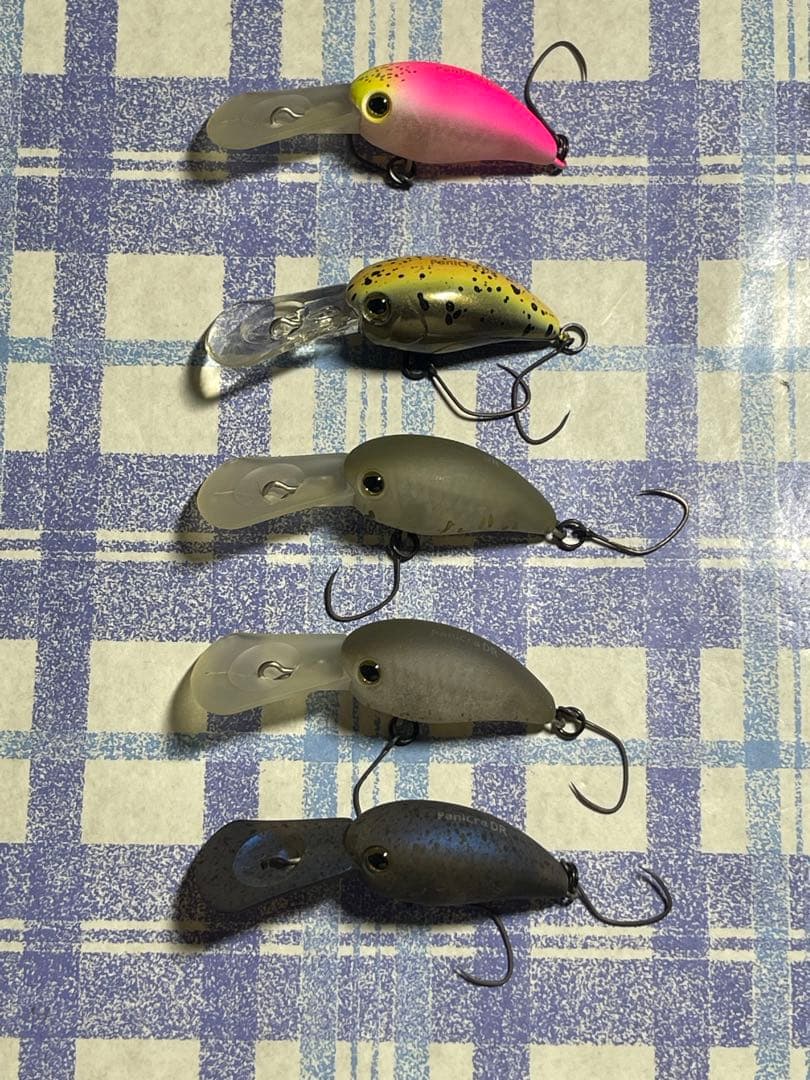 ティモン　パニクラDRヤリエチューン５個セット 楽天市場】ティモン(TIMON) パニクラ´DR ラトル 【釣り フィッシング