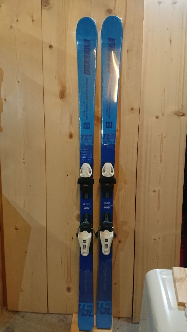 OGASAKA 未使用155cm TC-JL 簡単調整223～322㎜スキー板 OGASAKA 未使用155cm TC-JL 簡単調整223～322㎜スキー板 OGASAKA 未
