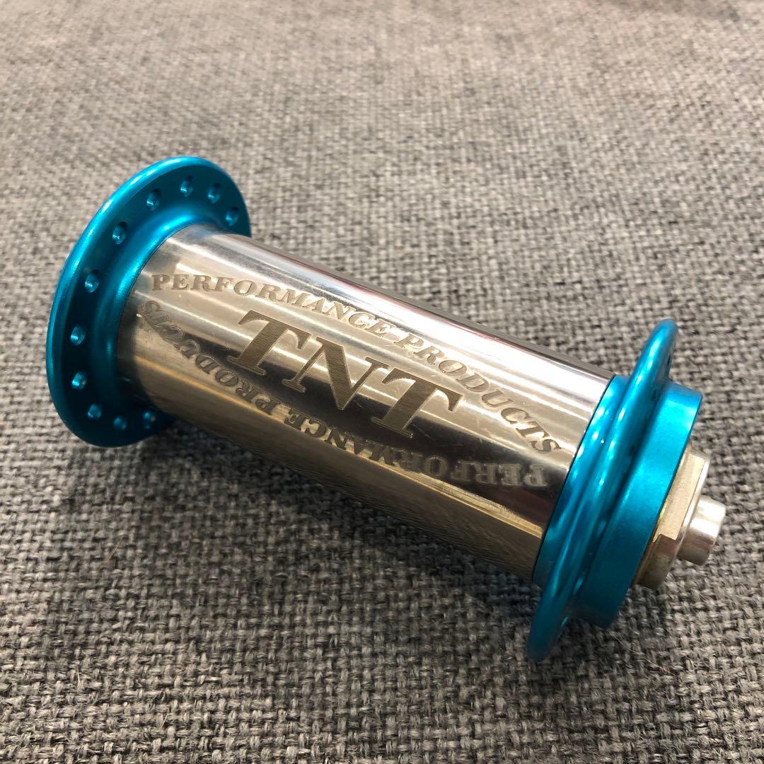 TNT パフォーマンスハブ シルバー/ブルー TNT Performance Products ハブ | 激安通販のイーサプライ