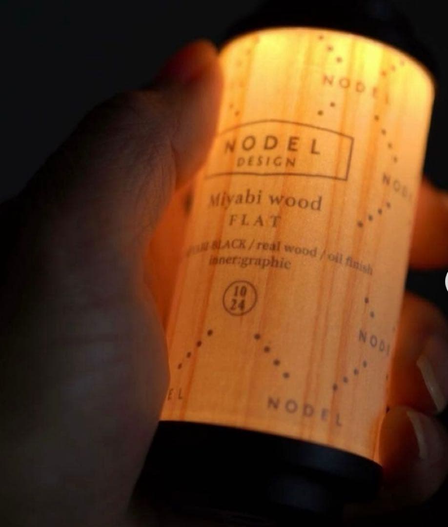 Nodel Design Flat 38 miyabi wood Sugiおまけ Nodel Design Flat 38 miyabi wood Sugiおまけ 38kt miyabi wood