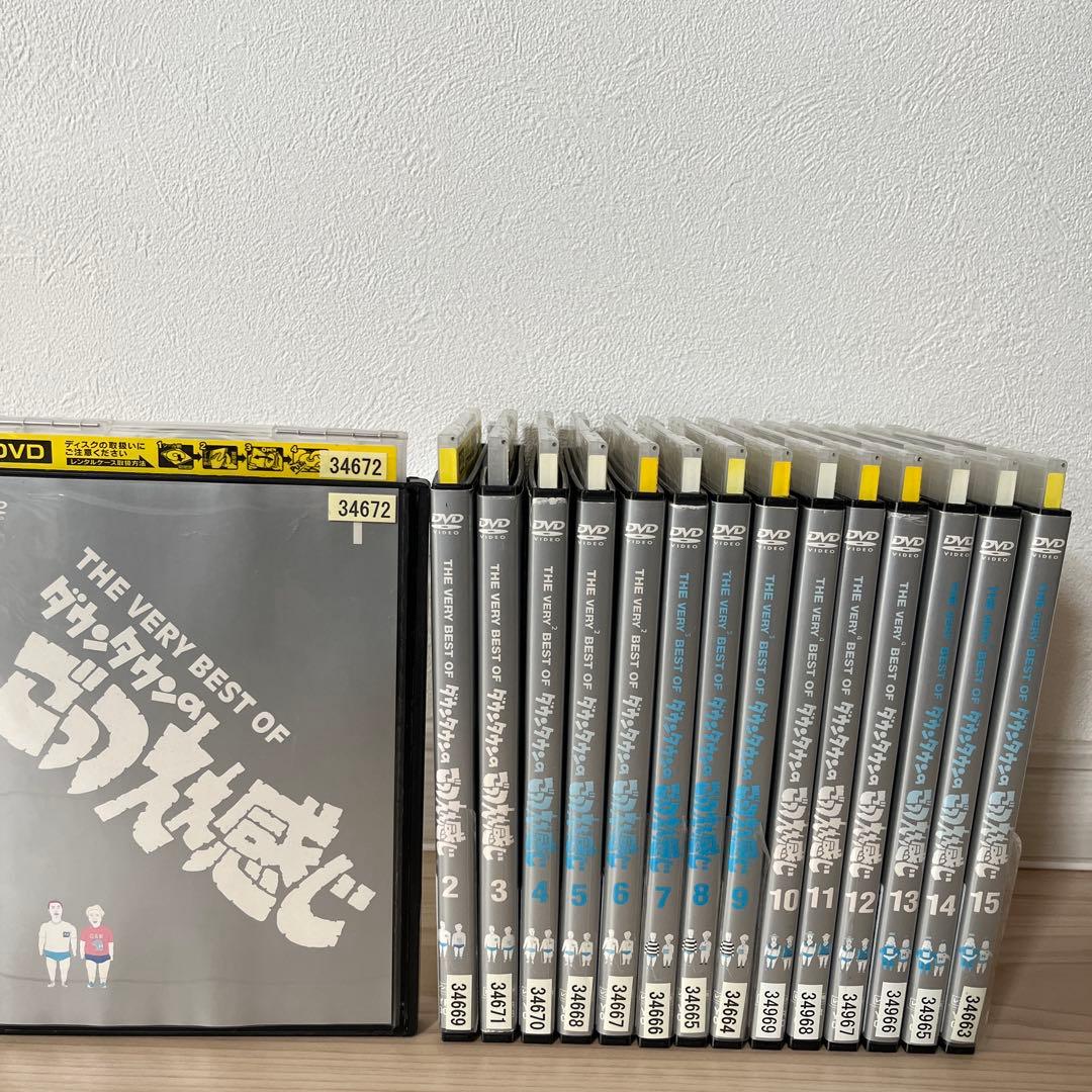 ダウンタウンのごっつええ感じ　DVD 全15巻セット　レンタル落ち Amazon.co.jp: ダウンタウンのごっつええ感じ [レンタル落ち] （全15巻